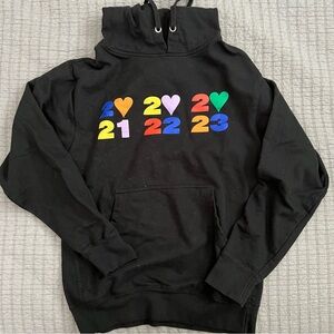 Harry Styles LOT Black Hoodie